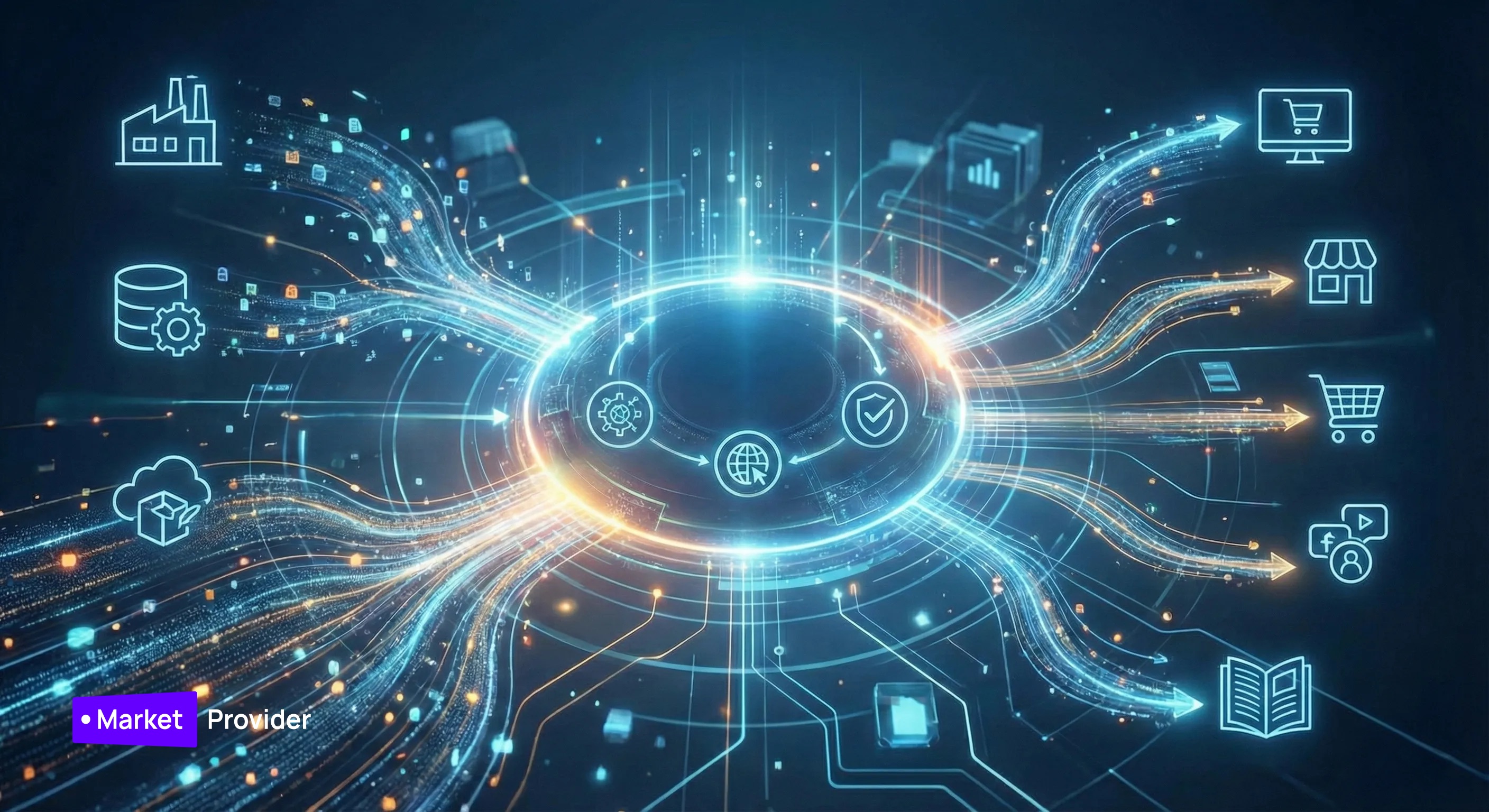 дистрибуция товарного контента