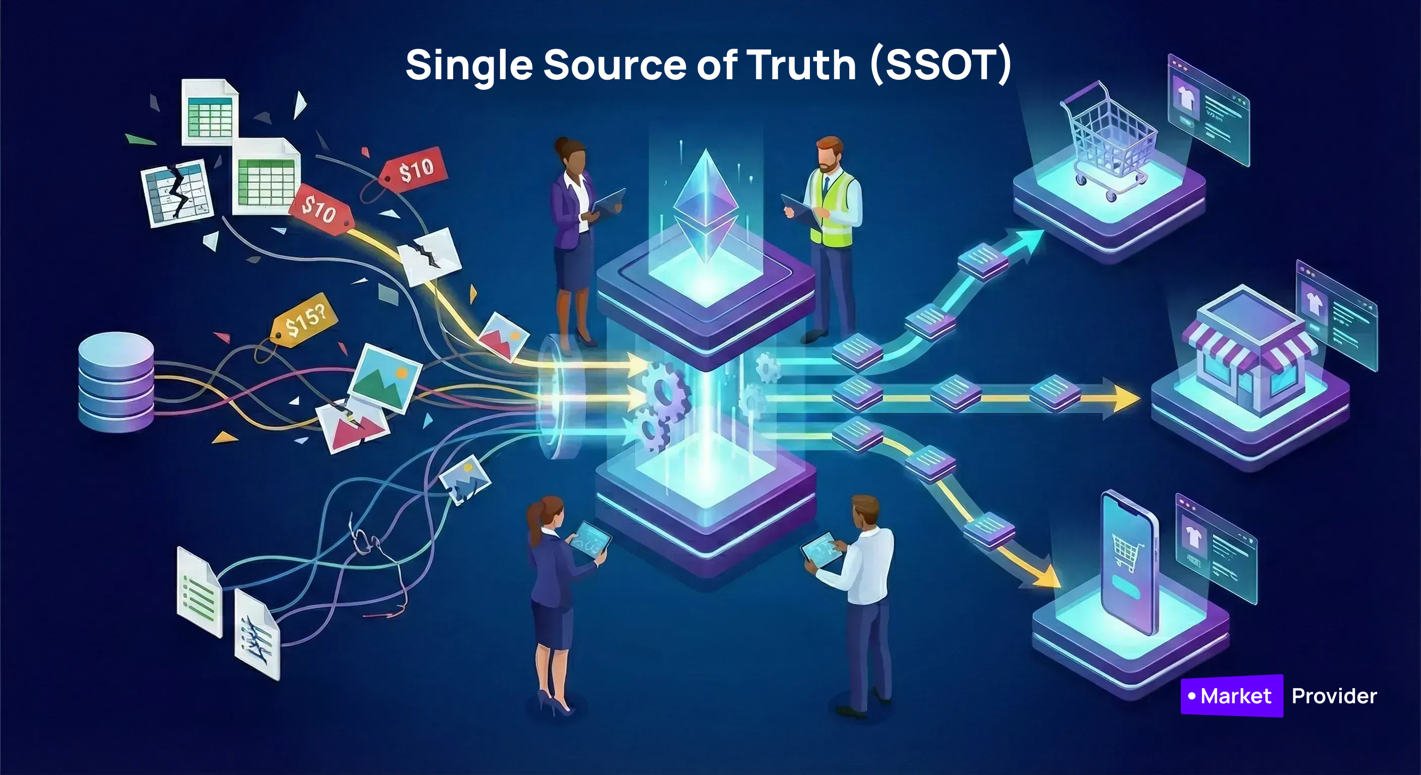 Single Source of Truth (SSOT) единый источник истины для данных и бизнеса